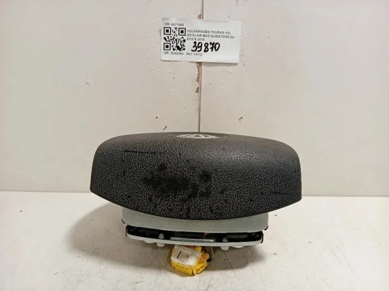 Air-bag Guidatore 6071053C03 1K0880201CB1QB Volkswagen Touran III 2010