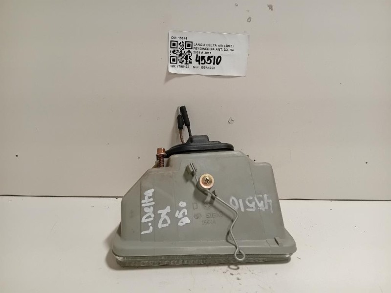 Fendinebbia ANT DX 15644 Lancia Delta III 2008