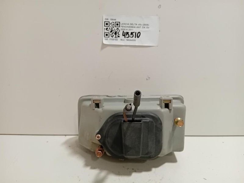 Fendinebbia ANT DX 15644 Lancia Delta III 2008