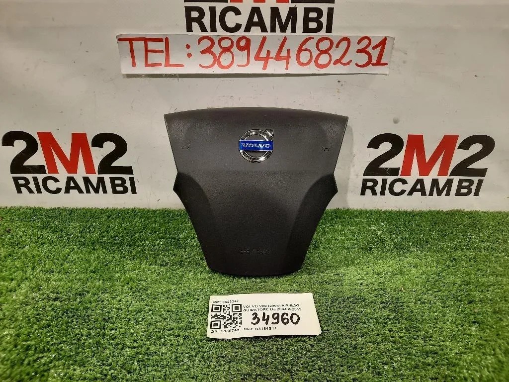 Air-bag Guidatore 8623347 Volvo V50 2004