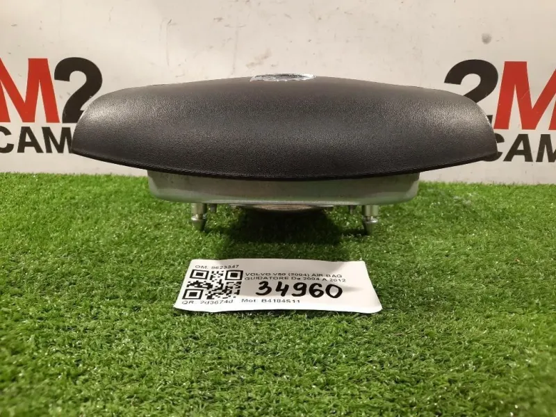 Air-bag Guidatore 8623347 Volvo V50 2004