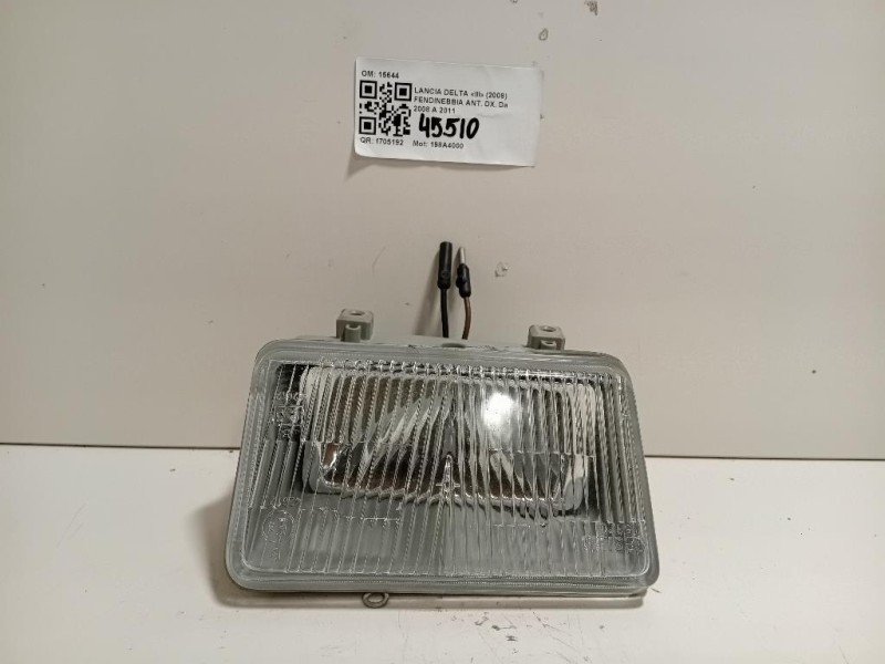 Fendinebbia ANT DX 15644 Lancia Delta III 2008