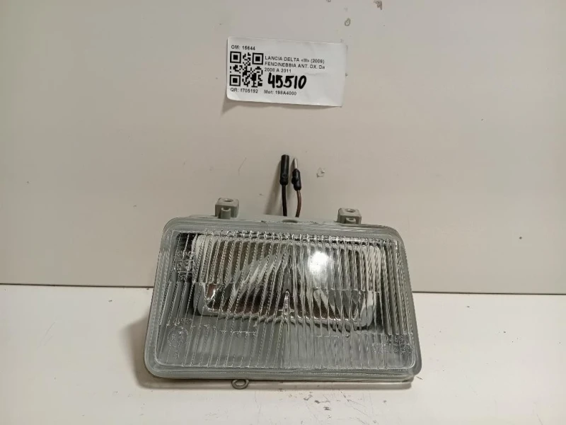 Fendinebbia ANT DX 15644 Lancia Delta III 2008