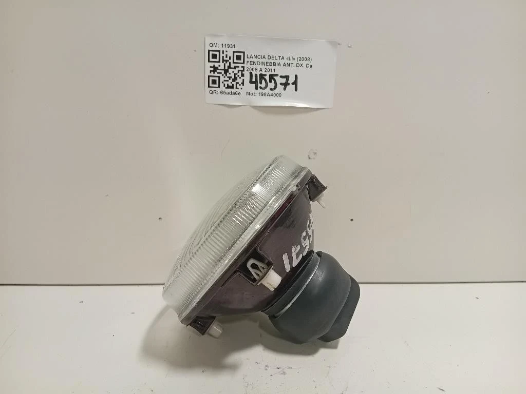 Fendinebbia ANT DX 11931 Lancia Delta III 2008