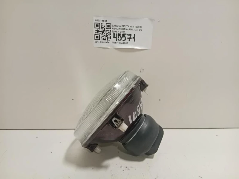 Fendinebbia ANT DX 11931 Lancia Delta III 2008