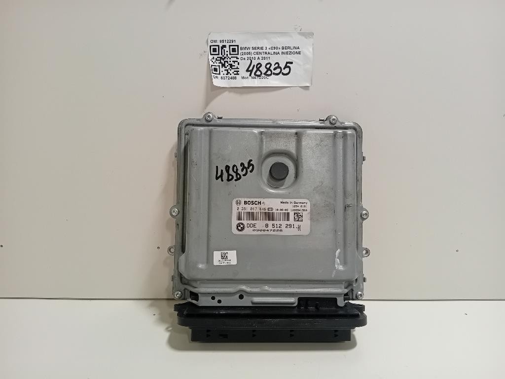Centralina Iniezione 8512291 Bmw Serie 3 E90 Berlina 2005