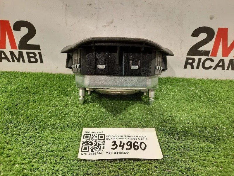 Air-bag Guidatore 8623347 Volvo V50 2004
