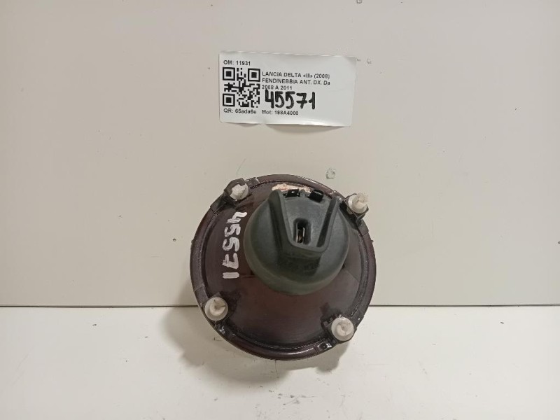 Fendinebbia ANT DX 11931 Lancia Delta III 2008