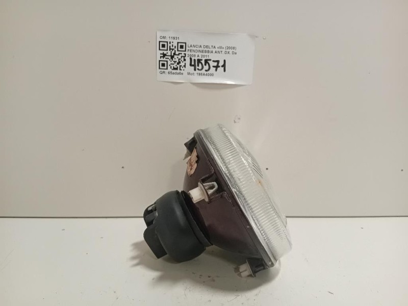 Fendinebbia ANT DX 11931 Lancia Delta III 2008