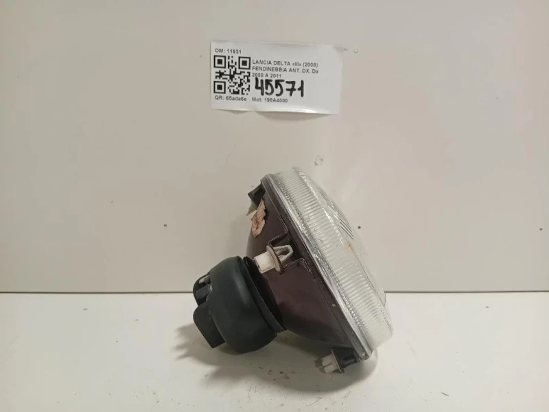 Fendinebbia ANT DX 11931 Lancia Delta III 2008