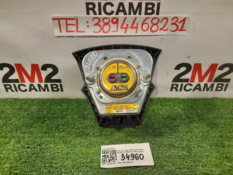 Air-bag Guidatore 8623347 Volvo V50 2004
