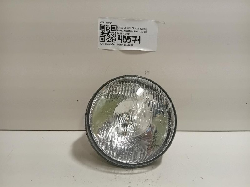 Fendinebbia ANT DX 11931 Lancia Delta III 2008