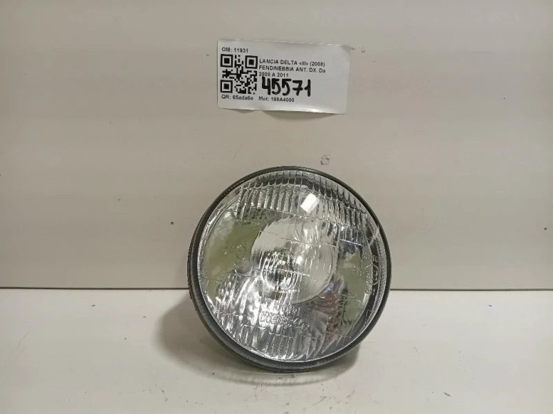 Fendinebbia ANT DX 11931 Lancia Delta III 2008