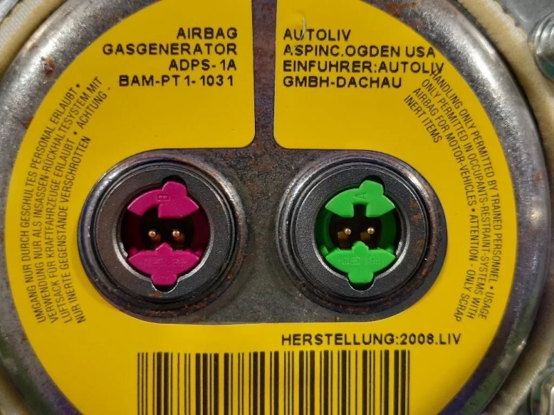 Air-bag Guidatore 8623347 Volvo V50 2004