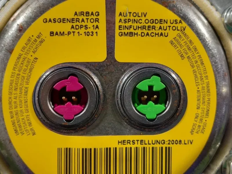 Air-bag Guidatore 8623347 Volvo V50 2004