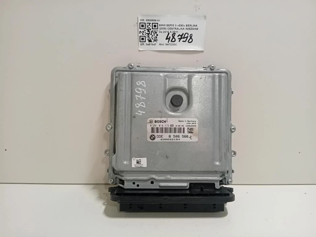 Centralina Iniezione 8506566-01 Bmw Serie 3 E90 Berlina 2005
