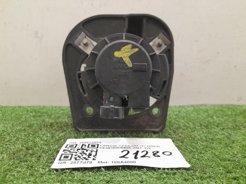 Fendinebbia ANT DX 468579999 Lancia Ypsilon I 2004