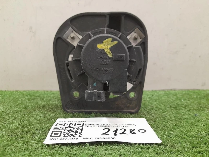 Fendinebbia ANT DX 468579999 Lancia Ypsilon I 2004