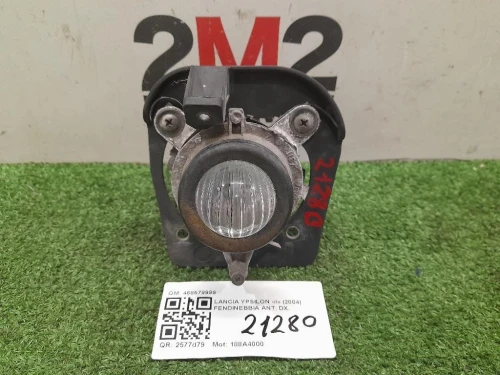 Fendinebbia ANT DX 468579999 Lancia Ypsilon I 2004