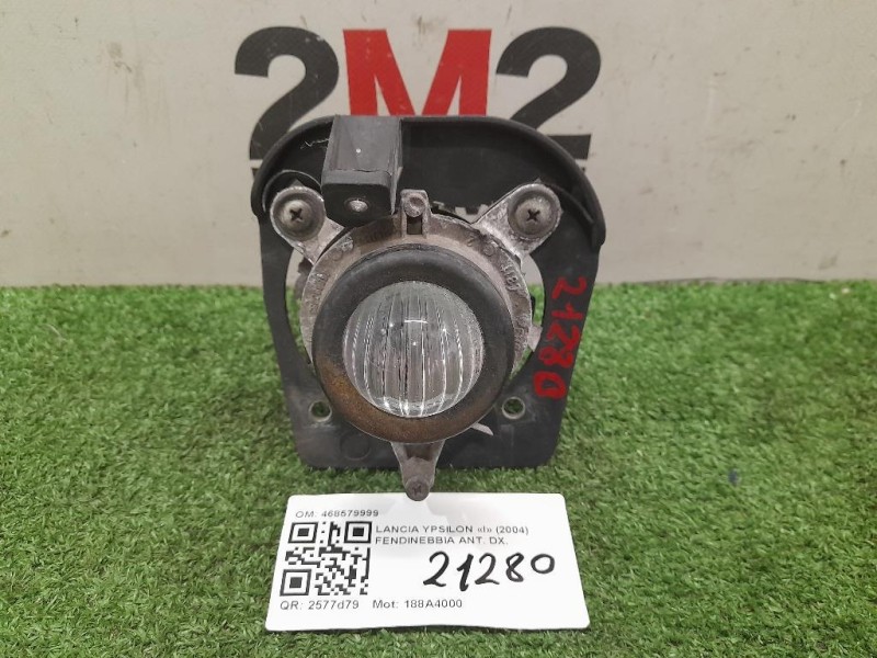 Fendinebbia ANT DX 468579999 Lancia Ypsilon I 2004
