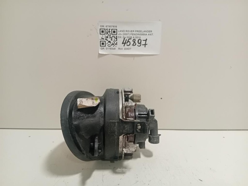 Fendinebbia ANT DX 67807606 Land Rover Freelander II 2007