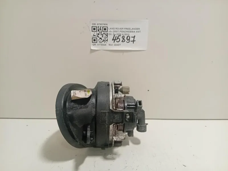 Fendinebbia ANT DX 67807606 Land Rover Freelander II 2007