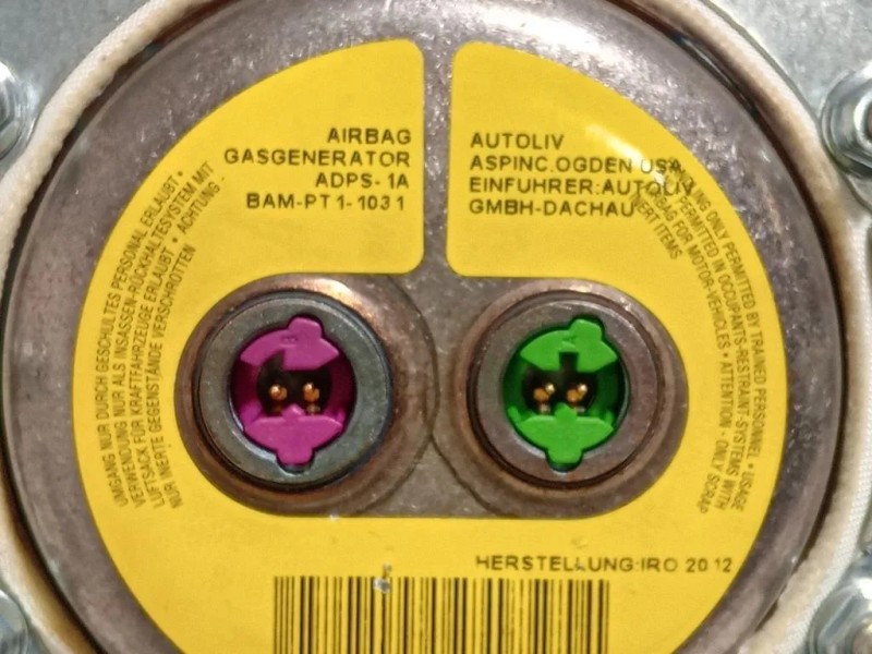 Air-bag Guidatore P31332804 Volvo V50 2004