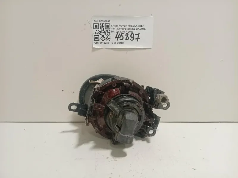 Fendinebbia ANT DX 67807606 Land Rover Freelander II 2007