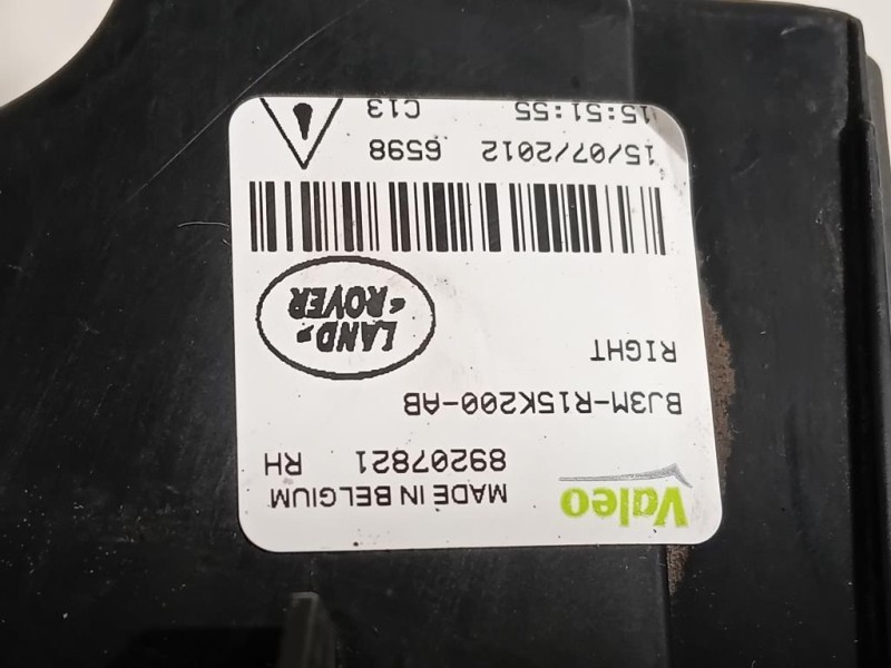 Fendinebbia ANT DX BJ3M-R15K200-AB Land Rover Range Rover Evoque I 2011