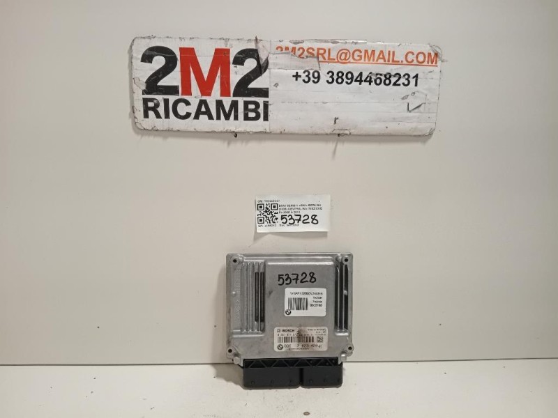Centralina Iniezione 7823420-01 Bmw Serie 3 E90 Berlina 2005