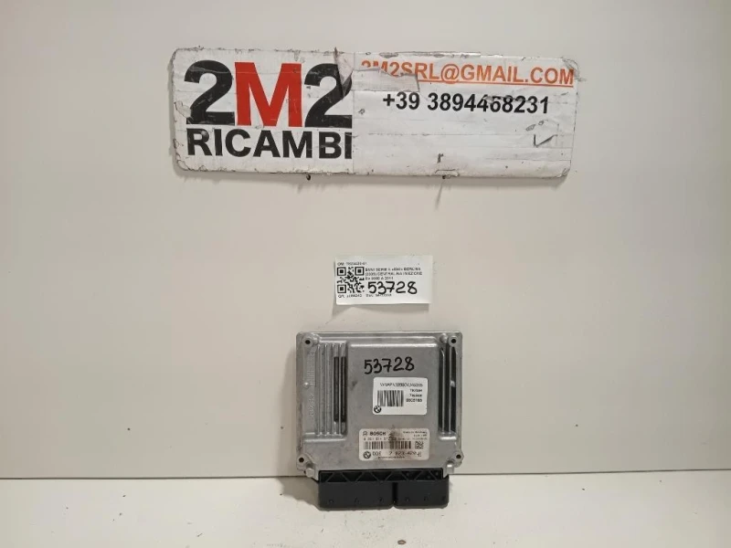 Centralina Iniezione 7823420-01 Bmw Serie 3 E90 Berlina 2005
