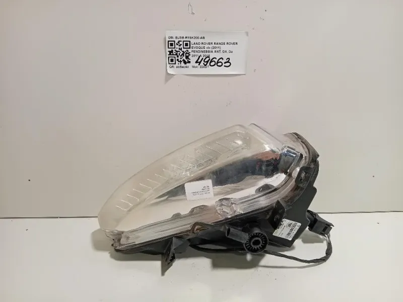Fendinebbia ANT DX BJ3M-R15K200-AB Land Rover Range Rover Evoque I 2011