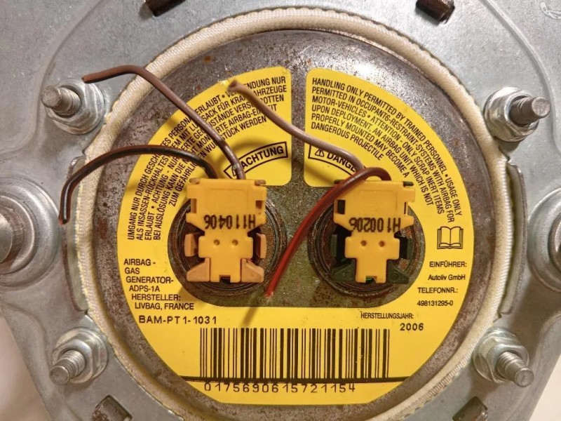 Air-bag Guidatore 30615725 Volvo V50 2004