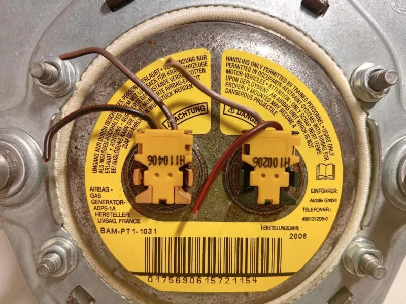 Air-bag Guidatore 30615725 Volvo V50 2004