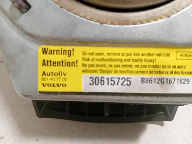 Air-bag Guidatore 30615725 Volvo V50 2004