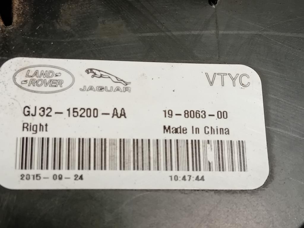 Fendinebbia ANT DX GJ32-15200-AA Land Rover Range Rover Evoque I 2015