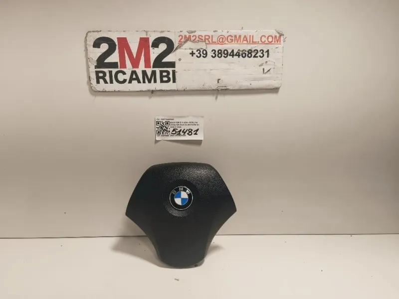 Air-bag Guidatore 336774449049 Bmw Serie 5 E60 Berlina 2004