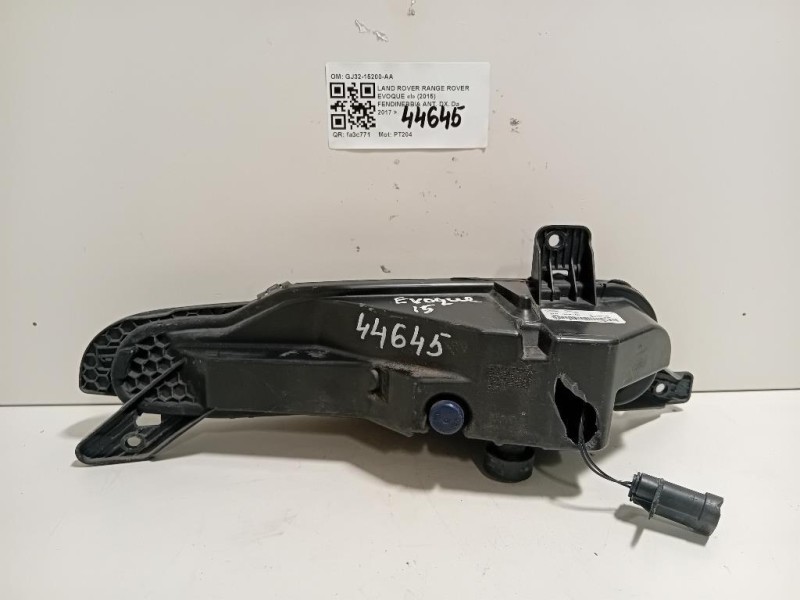 Fendinebbia ANT DX GJ32-15200-AA Land Rover Range Rover Evoque I 2015
