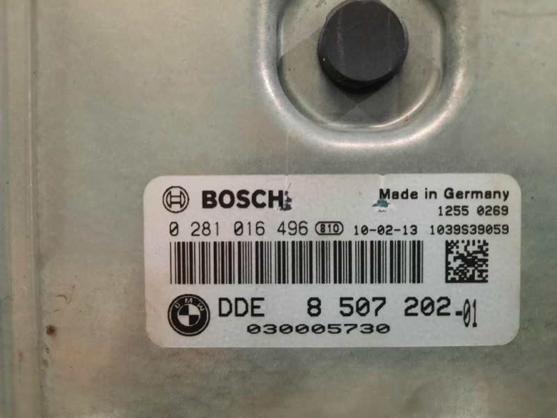 Centralina Iniezione 8507202 0281016496 Bmw Serie 3 E91 Touring 2005
