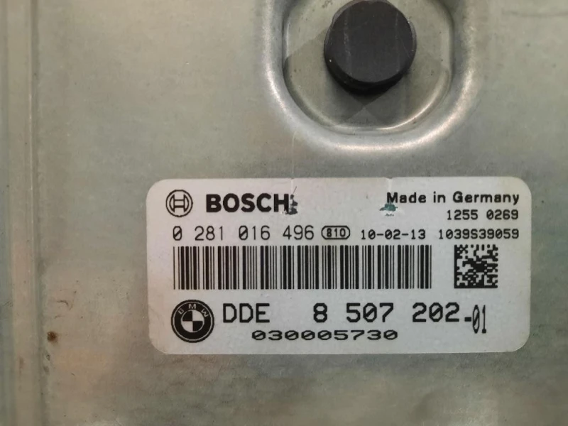 Centralina Iniezione 8507202 0281016496 Bmw Serie 3 E91 Touring 2005