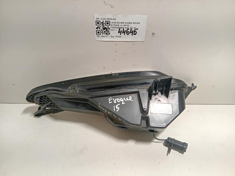 Fendinebbia ANT DX GJ32-15200-AA Land Rover Range Rover Evoque I 2015