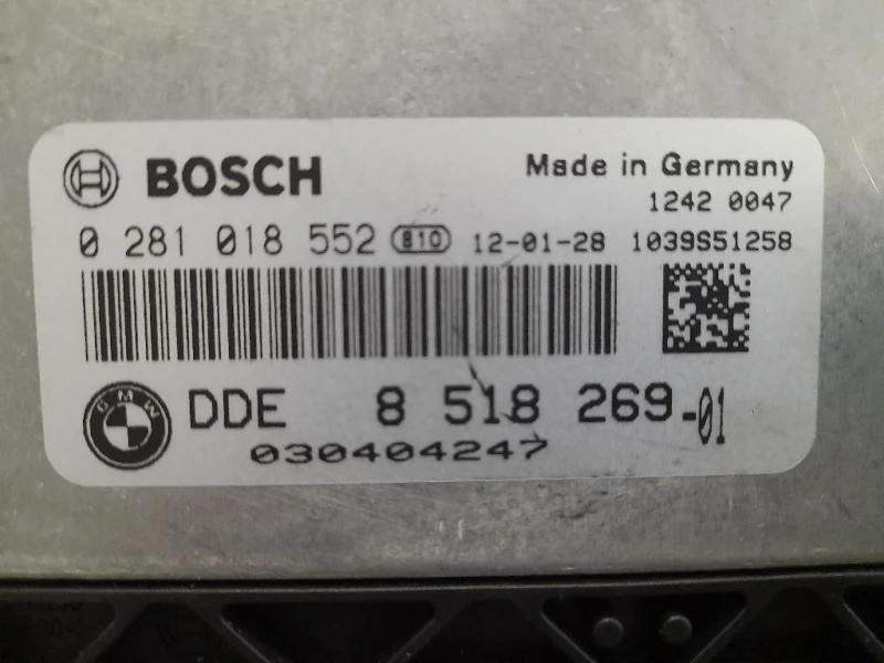 Centralina Iniezione 8518269 Bmw Serie 3 E92 Coupe 2007
