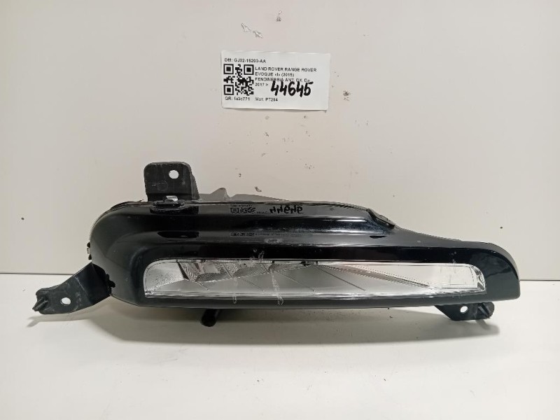 Fendinebbia ANT DX GJ32-15200-AA Land Rover Range Rover Evoque I 2015