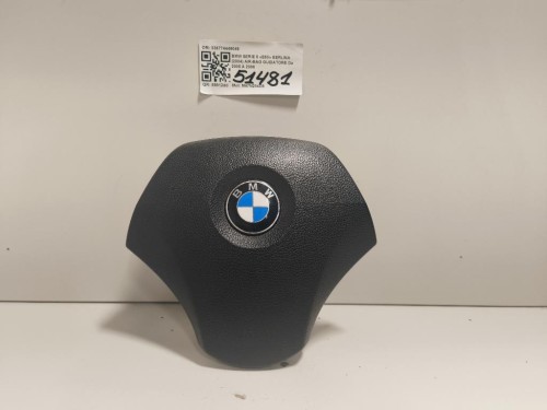 Air-bag Guidatore 336774449049 Bmw Serie 5 E60 Berlina 2004