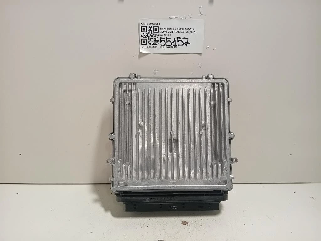 Centralina Iniezione 851082901 Bmw Serie 3 E92 Coupe 2007