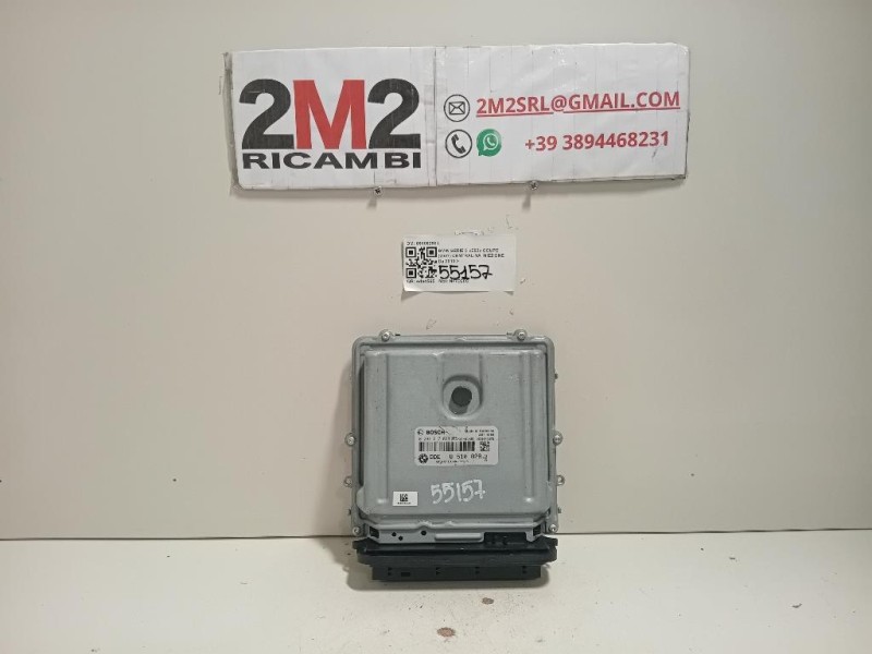 Centralina Iniezione 851082901 Bmw Serie 3 E92 Coupe 2007