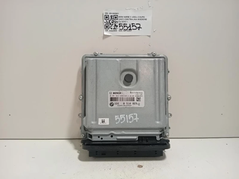 Centralina Iniezione 851082901 Bmw Serie 3 E92 Coupe 2007