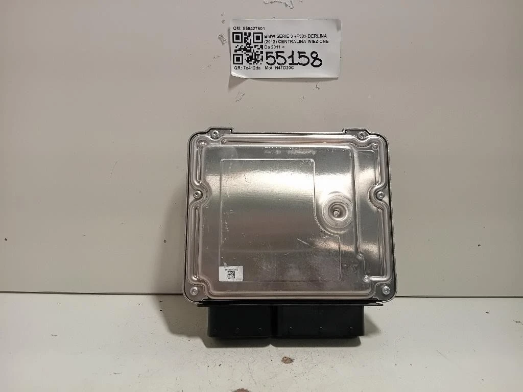 Centralina Iniezione 858427601 Bmw Serie 3 F30 Berlina 2012