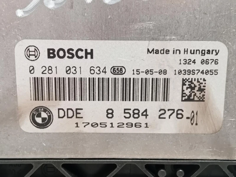 Centralina Iniezione 858427601 Bmw Serie 3 F30 Berlina 2012