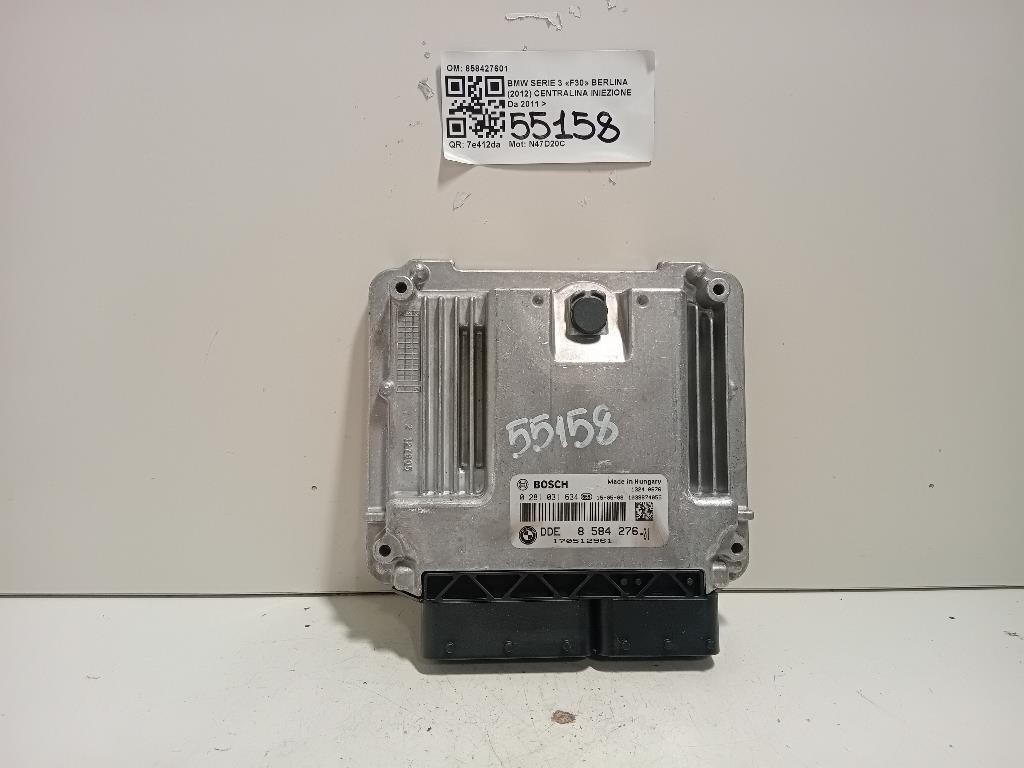 Centralina Iniezione 858427601 Bmw Serie 3 F30 Berlina 2012